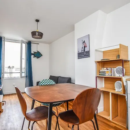 Luxe Quai De Jemmapes Gare De L Est Apartamento Paris